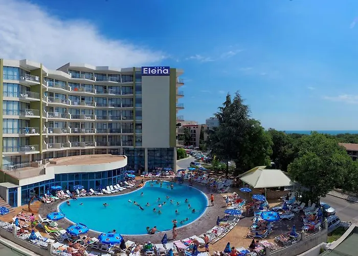Otel Elena And Wellness Altın Kumlar