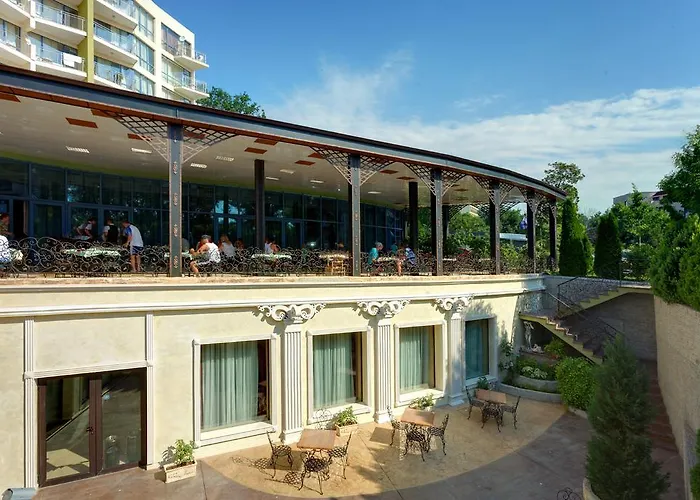 Otel Elena And Wellness Altın Kumlar